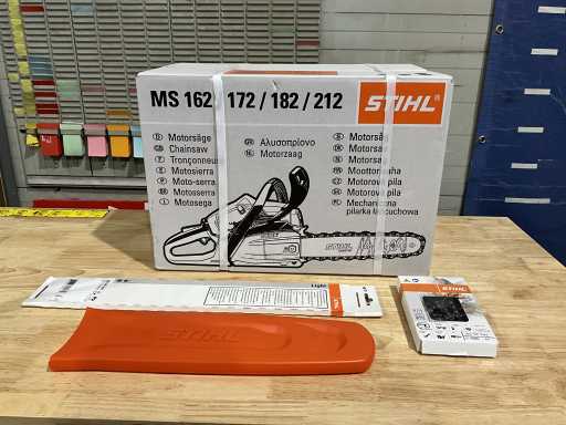 Tronçonneuse Stihl MS162