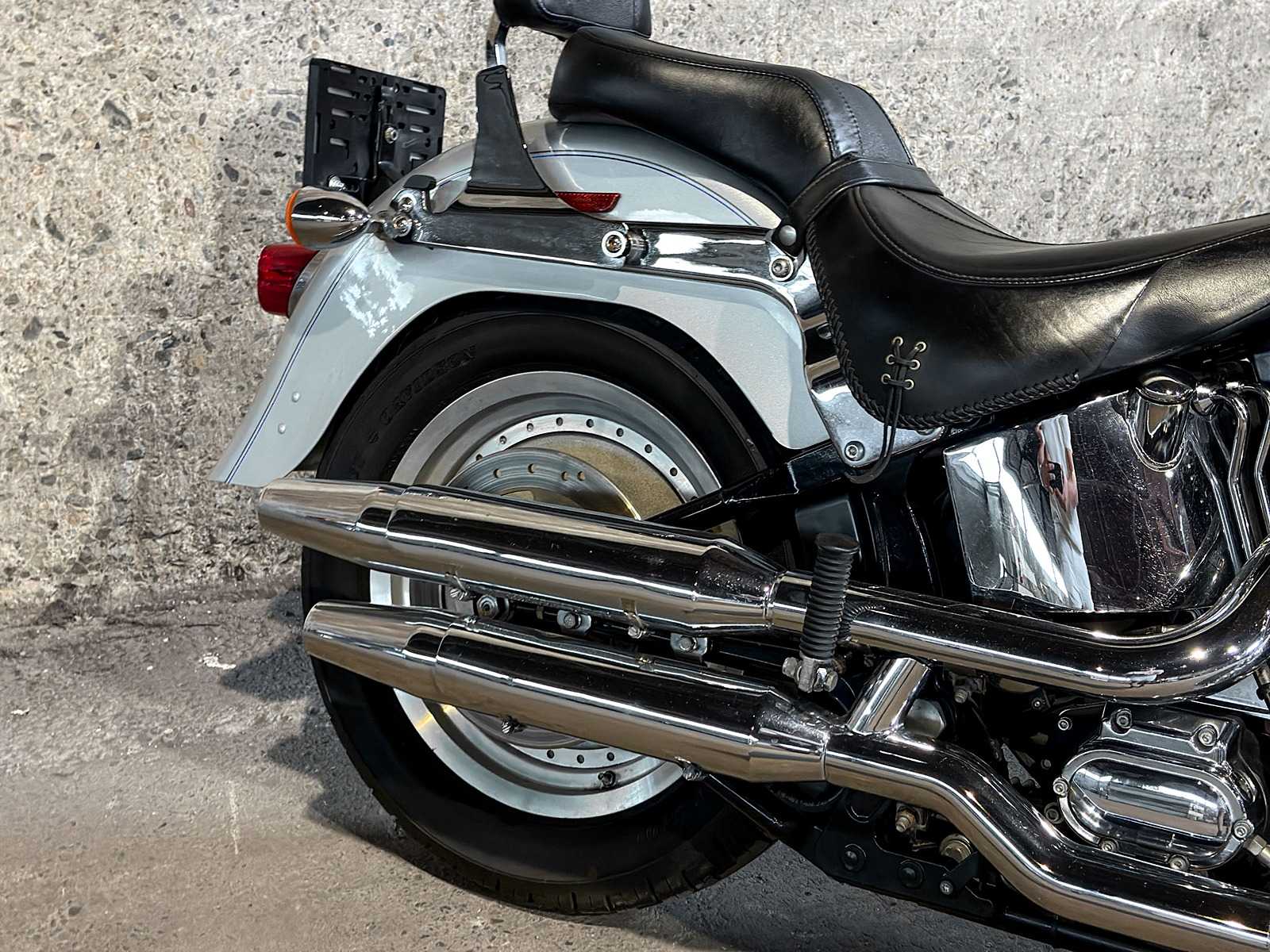 Harley Davidson Chopper 88 FLSTFI Fat Boy 1449cc 2006, 13-MBN-7