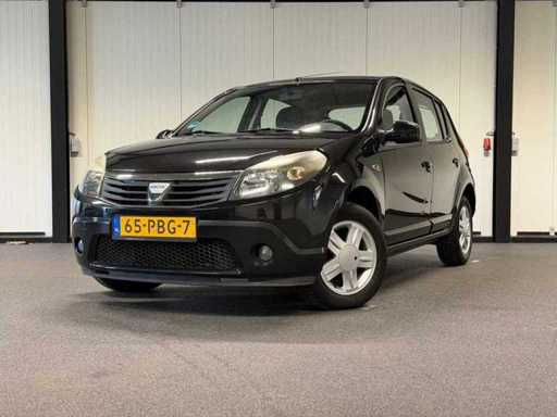 Dacia - Sandero - 1.2 Blackline 2011 65-PBG-7 iaw