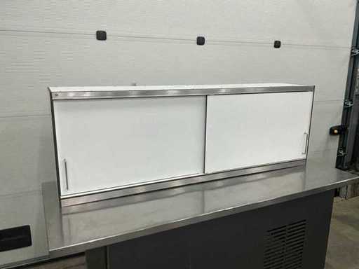 Volkern kunststof wandkast