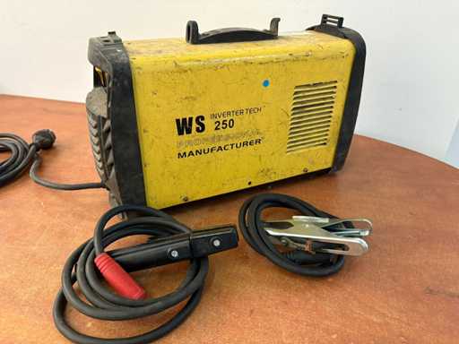 INVERTOR TECH WS250 INVERTOR TECH WS250 MAȘINĂ DE SUDURĂ