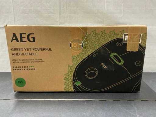 Aspirateur aspirateur AEG Clean 6000 ÖKO Aspirateur en sacs