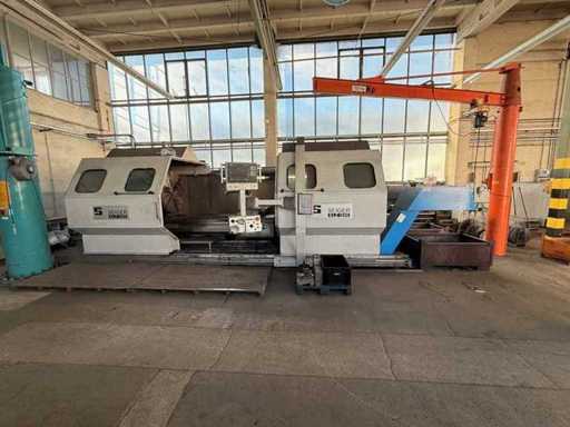 Seiger - SLZ 1200 x 3000 - 2000 - Zware draaibank met Siemens cyclusregeling