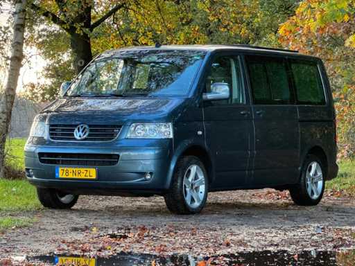 volkswagen - Transporter Multivan - Camper - 78-NR-ZL