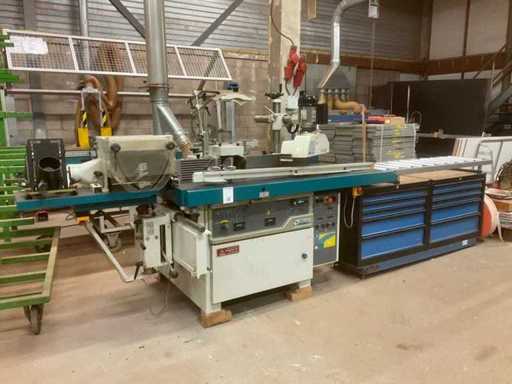 Mașină de frezat masă Griggio T45 din 2004 / Mașină de frezat