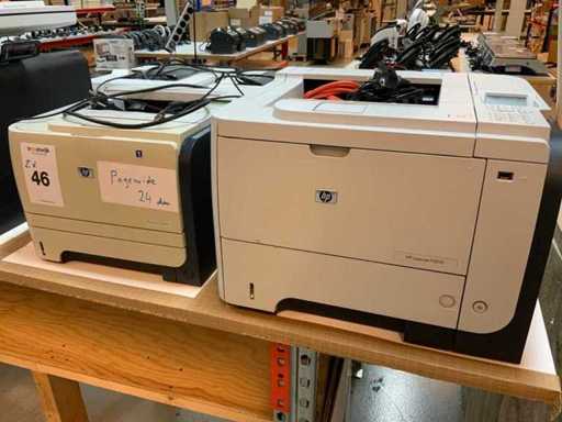 HP P2055dn, Stampante laser jet P3015 (2x)