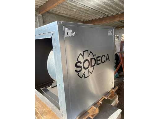 sodeca - CJBD-3333-6M-1 - Auspuffmotor
