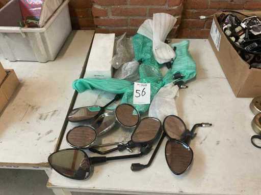 Charge von Roller-Spiegeln