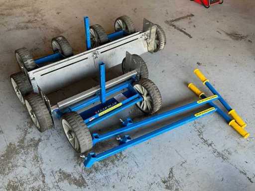 Strakvlak-Nivellier-Scraper-Set