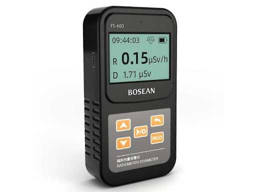 FS600 Radioactive detector (8x)