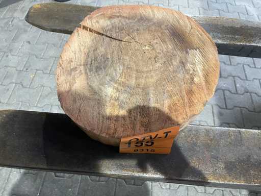 Rosewood schijf, Dikte 70mm, Ø 350mm