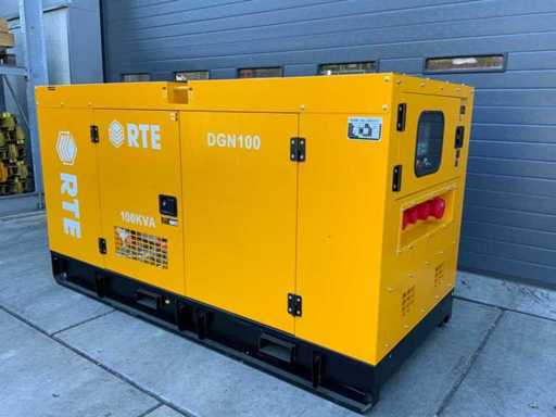 RTE - 2026 - DGN100 - Generator awaryjny 100KVA