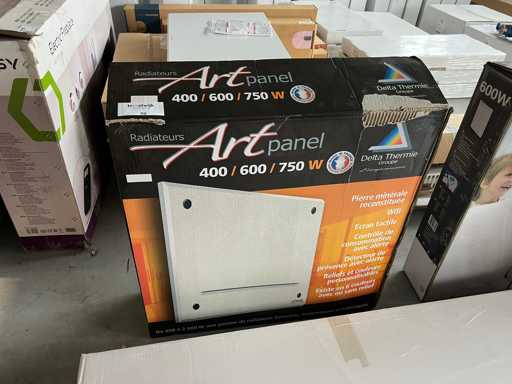Delta Thermie - Art panel - Elektrische convector kachel