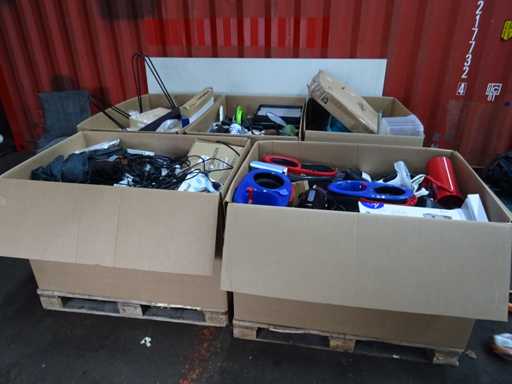 Batch of returned goods