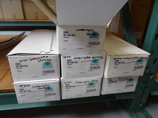 Swarovski - Strass - Cristal octogonal 14mm 2 trous (10750x)