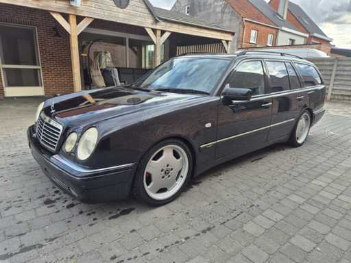 1997 Mercedes-Benz E55 AMG V8 Classic Car