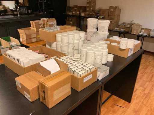 Entity Nail Sculpting Powder Partij acryl poeder