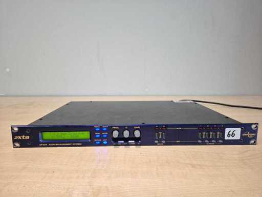 XTA - DP424 - Sistema di gestione audio per tutti i sistemi audio
