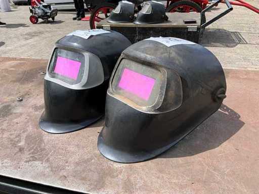 3M Speedglas Auto-darkening welding helmet (2x)