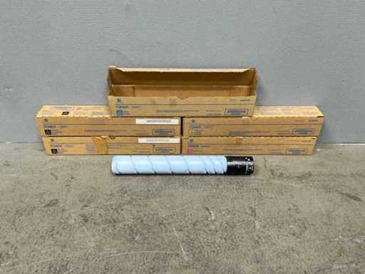 Konica Minolta - Ink Laser Printer (5x)