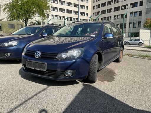 2010 Volkswagen Golf 6 Varianta