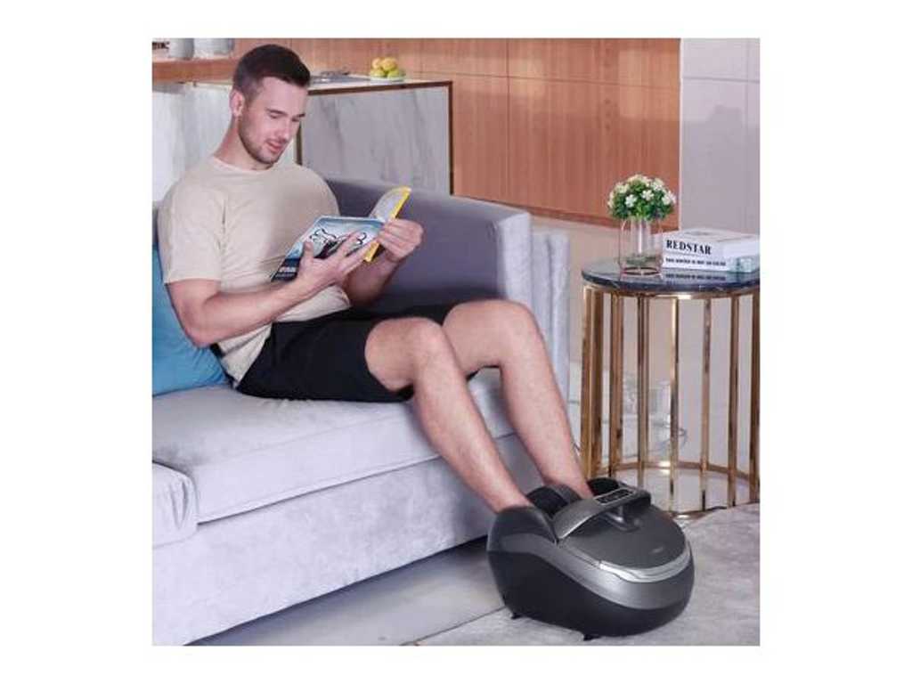 NAIPO SHIATSU FOOT MASSAGER WITH HEAT FUNCTION