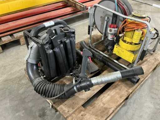 Souffleuse à feuilles Robin FL500