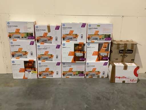 Partij printers & papierversnipperaars