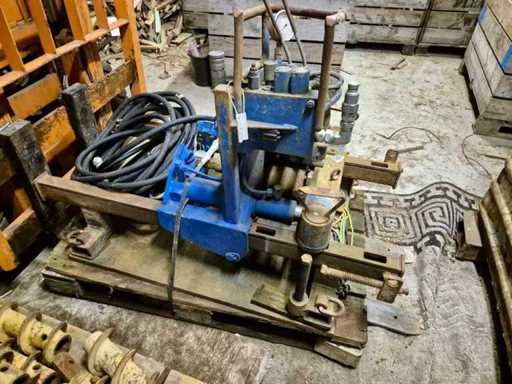 Hydraulische grondboor