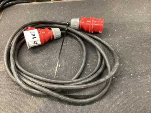 CEE 16 A 5m Kraftstromkabel