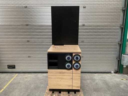 Armoire à café