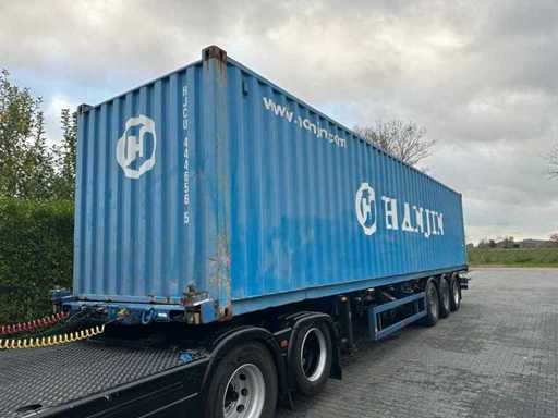 Hanjin 40ft High Cube Shipping Container