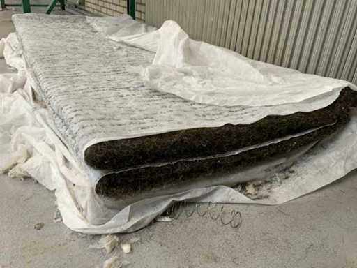 Beaucoup de crins de cheval