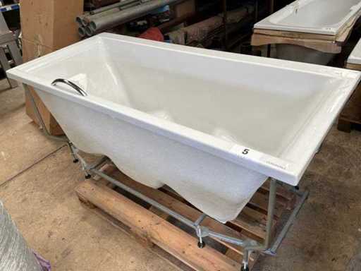 Bain de siège en plastique Cléopâtre