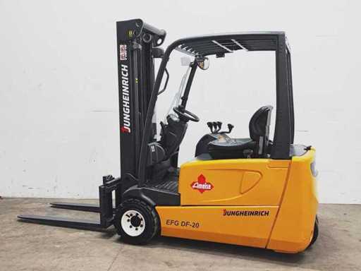Jungheinrich - 2002 - EFG-DF20 - wózek widłowy