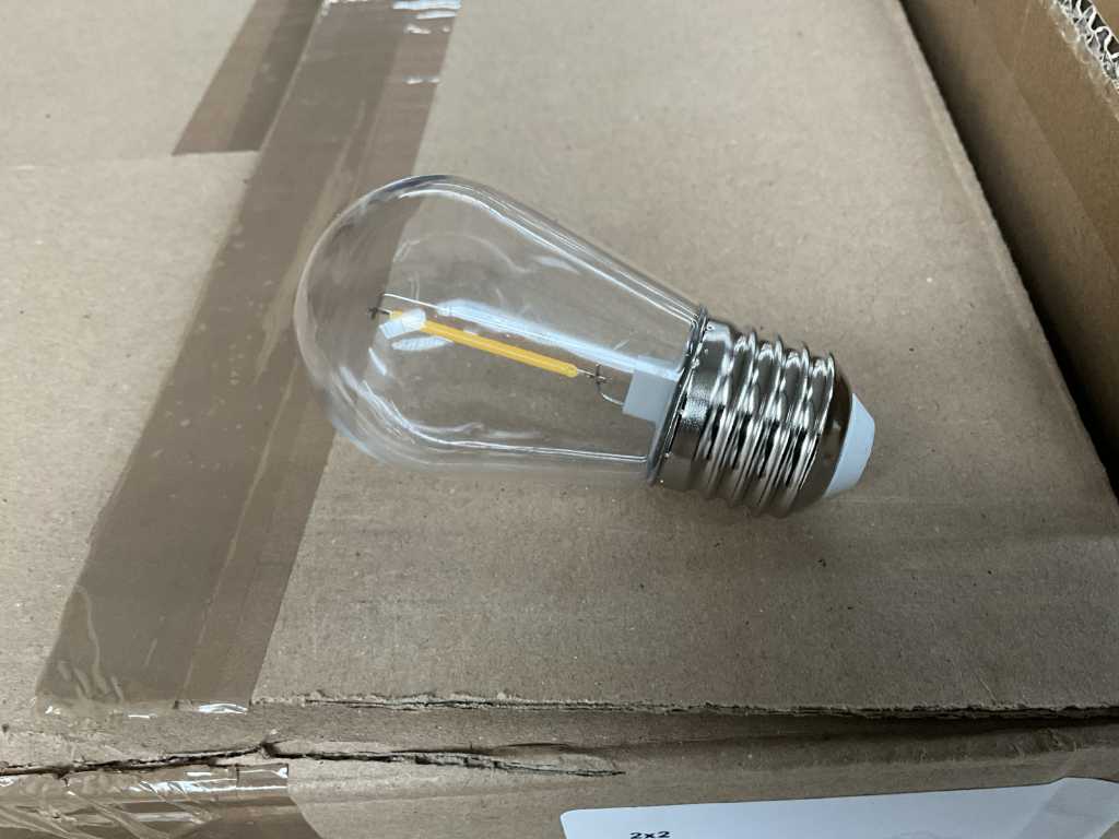 200x Led filament lamp 1W