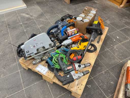 FESTO - FEIN  Posten Handmaschinen