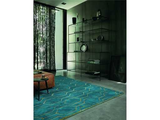TAPIS Arris Teal 37307 - 170 X 240CM 