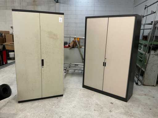 Armoire à dossiers (2x)