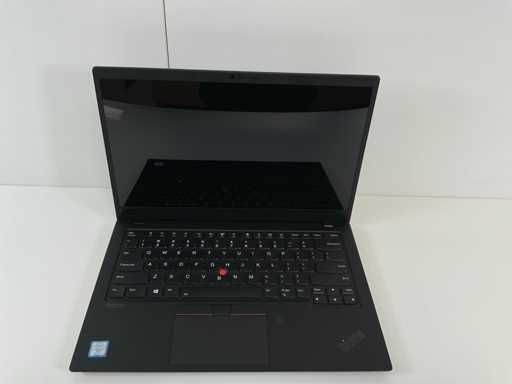 Lenovo ThinkPad X1 Carbon 7th 14”, Core(TM) i7 8th Gen, 16 GB RAM, 256 GB NVMe Laptop