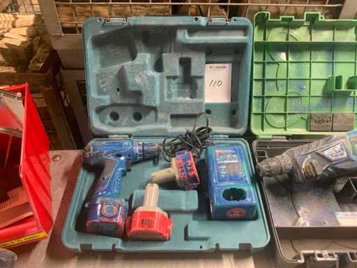 Perceuse sans fil Makita 6271 D