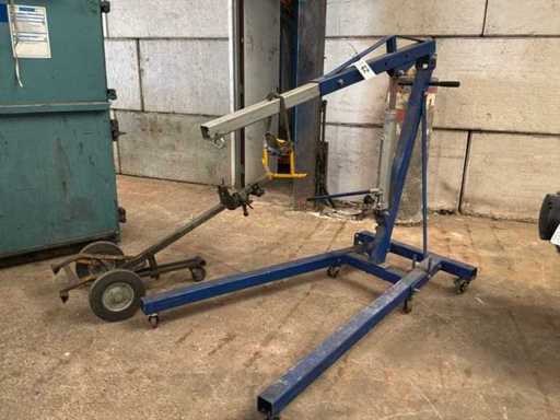 2020 Mammuth CE2T Workshop Crane