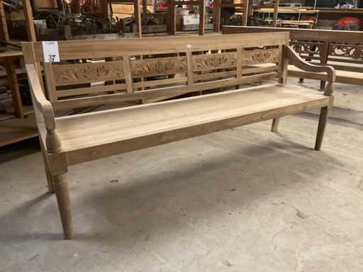 Banca de grădină pentru mobilier Silvijn