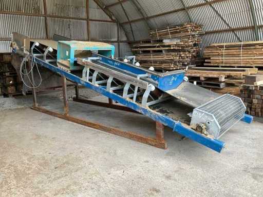 Mesutronic - 2009 - BT6,5/1200-U-T4 - Détecteur de métaux