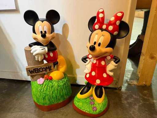 Mickey & Minnie Mouse - Figure