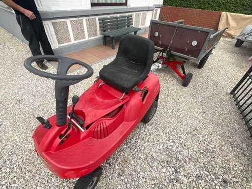 Tosaerba Castelgarden XE 70 + rimorchio