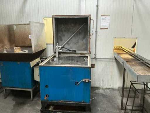 Sproeiwasmachine voor onderdelen