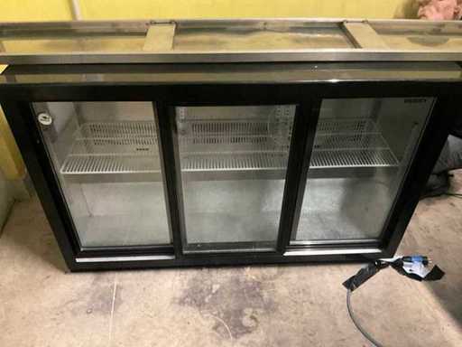 Husky C3s-865-bk-nl Bar cooler/display cooler