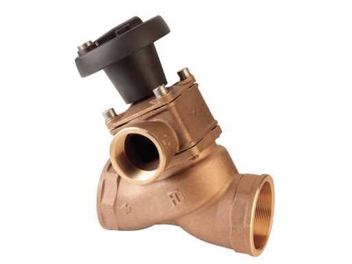 Guidi Doppelansaugventil mit 2 Zoll Positionsanzeige