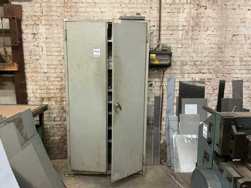 2-deurs metalen archiefkast